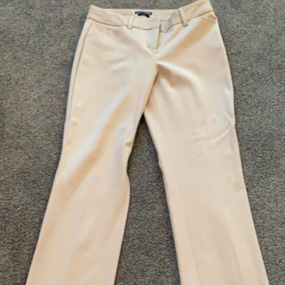 Khaki dress pants from express
